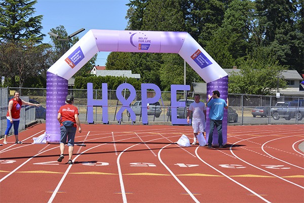 South Kitsap Relay For Life hosted its annual event June 3 and 4 at Kitsap Bank Stadium in Port Orchard.