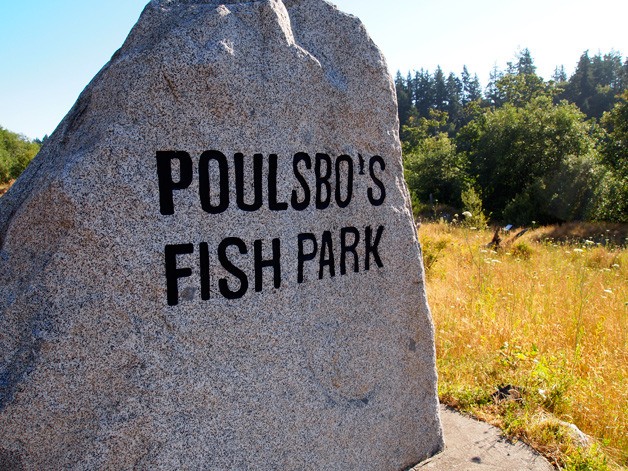 The City of Poulsbo is adding 3.77 acres to Fish Park