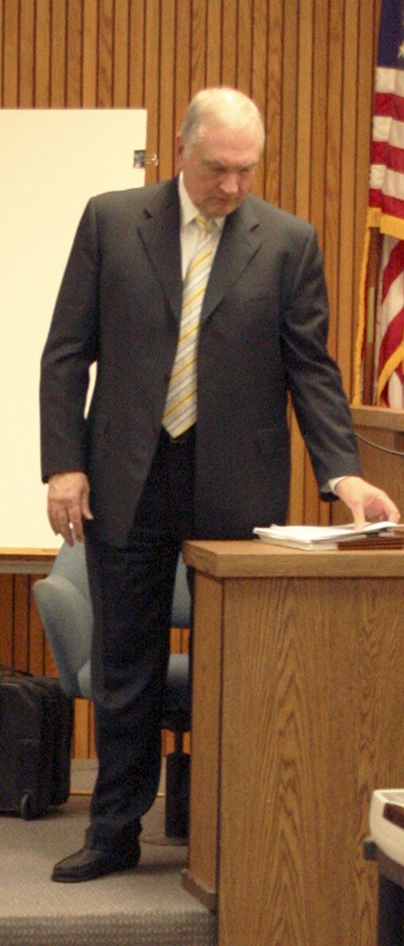 Park Dietz takes the stand in Daniel Mus-tard’s murder trial.