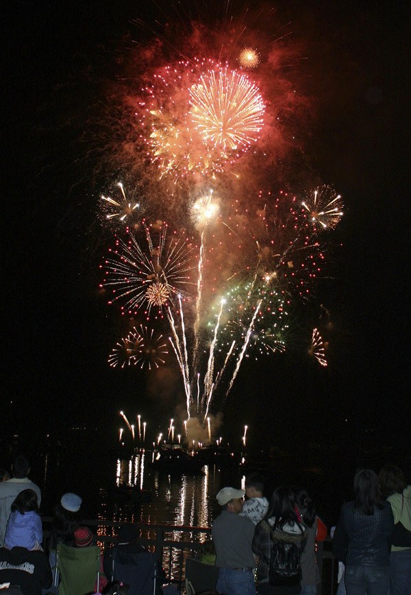Poulsbo’s 3rd of July Music, fireworks and memories Kitsap Daily News