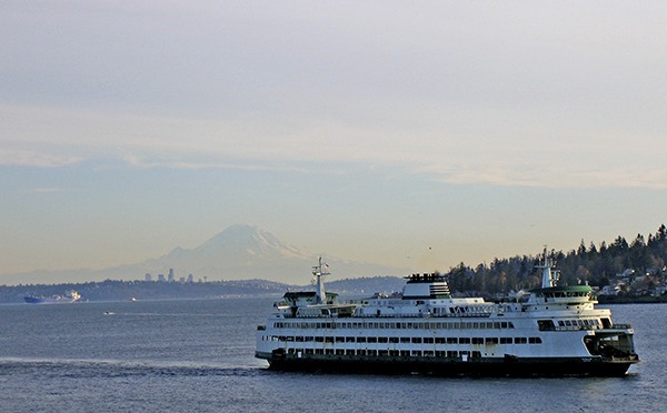 A survey shows that half of Washington State Ferry riders want fares to stay the same. Riders say if fares are increased