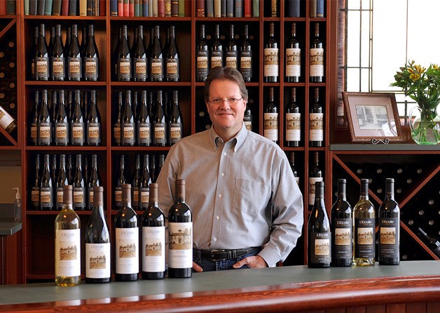 Marty Clubb is the owner and director of winemaking at L’Ecole No. 41 in Lowden.