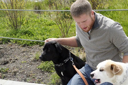 Michael Korpi left Port Orchard with one dog