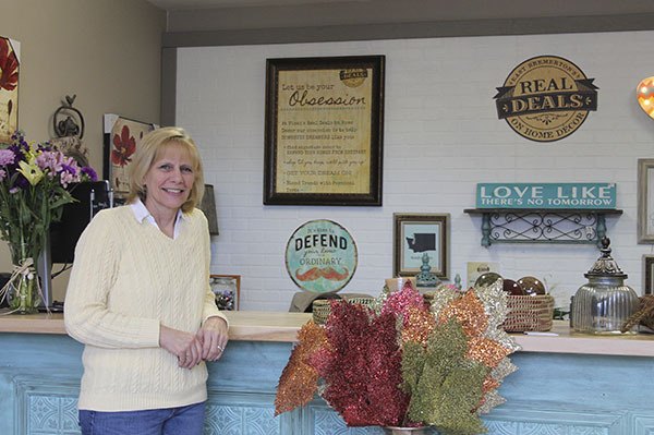 Vicki McRoberts has opened a home decor shop in East Bremerton that features everything you’ll need to make your home ready for the holidays and the rest of the year