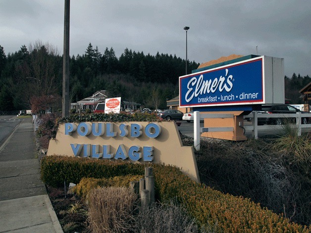 The Taprock Grill in Poulsbo has been converted to an Elmer's restaurant.