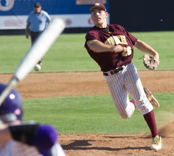 South Kitsap junior Mac McCarty and his teammates finished as the Class 4A state runner-up for a second consecutive season after the Wolves suffered a 7-1 loss Saturday against Puyallup at Gesa Stadium in Pasco.