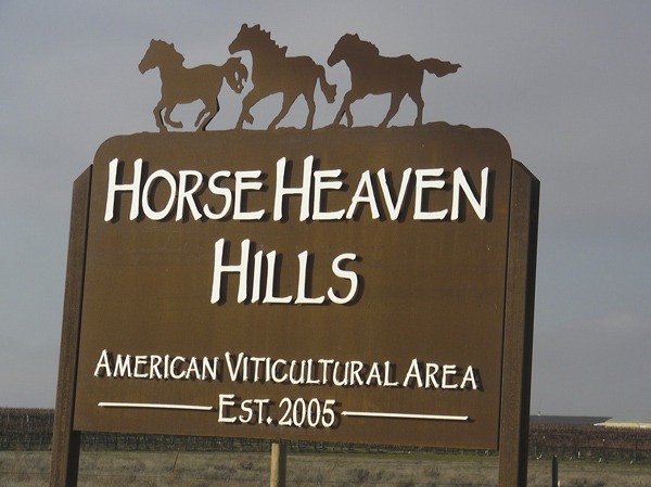 Washington’s Horse Heaven Hills is one of the prime grape-growing regions in the state.