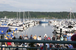 The newly expanded Bremerton Marina was officially dedicated May 31 with a community celebration.