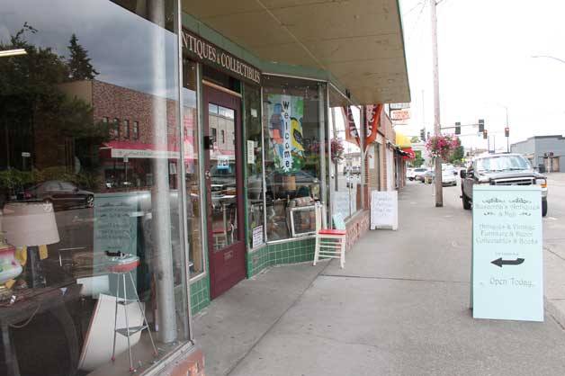 Susanna’s Antique’s new storefront at 312 N. Callow Ave. in Bremerton.