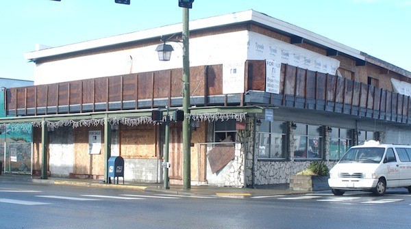 The old Myhre's building has been sold for $475