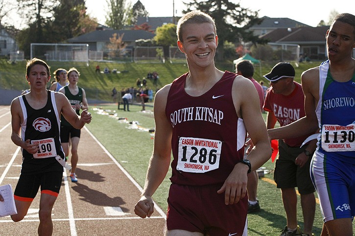 South Kitsap senior Mason Villarma