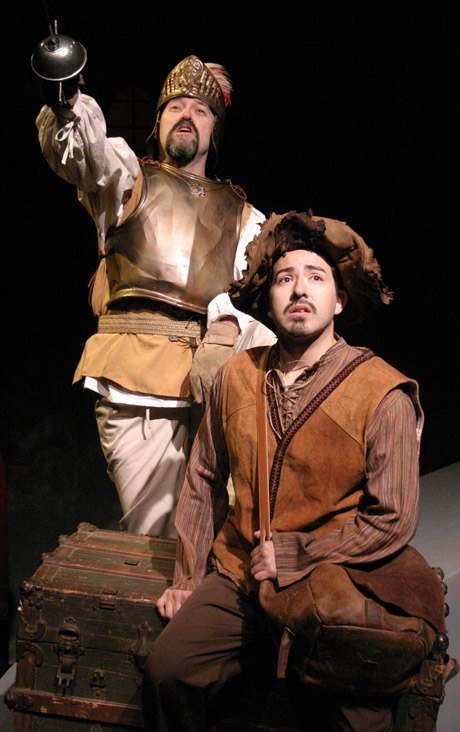Bainbridge Performing Arts shows 'Man of La Mancha' from May 7-23.