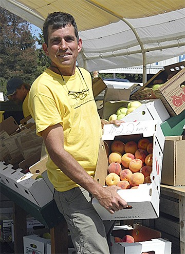 Gary Leckie is the owner of the Port Orchard Produce Stand located on Bethel Road.