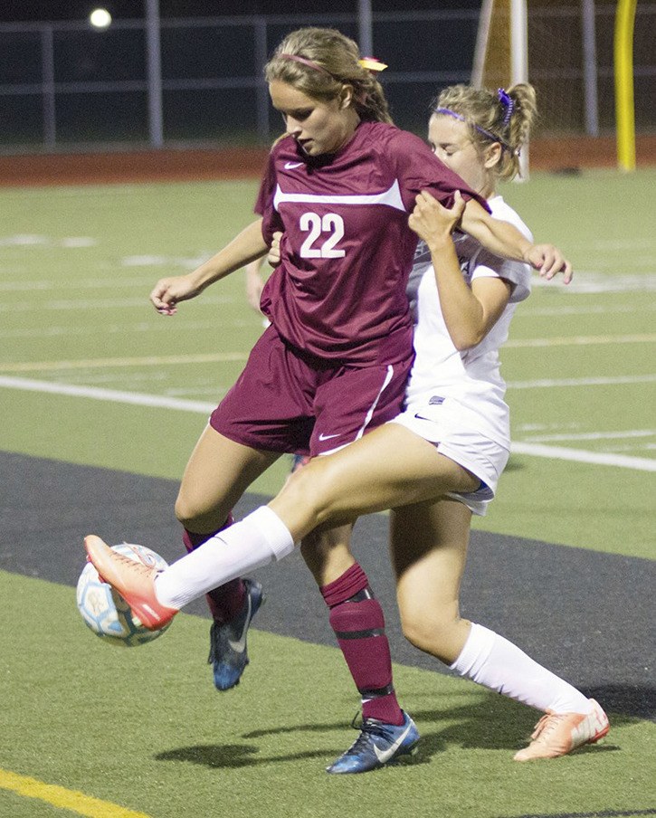 South Kitsap’s Hayley Romo was a first-team all-league selection in both soccer and fastpitch.
