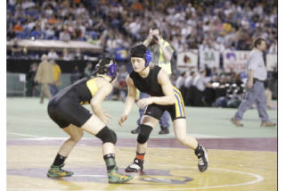 Bremerton’s Lauren Richardson won a state wrestling championship in the girls 103-pound weight class in February. She hopes to repeat that feat as the 2009-10 season gets underway.