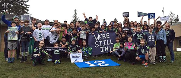 Suquamish Elementary School fifth-graders learned some valuable life lessons from the Seahawks’ narrow Super Bowl loss to the Patriots.