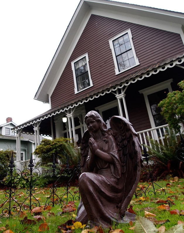 Mrs. Muir's House of Ghosts and Magic sits on Rainier Avenue in Port Gamble