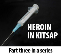 A North Kitsap Herald series explores the rising use of heroin in Kitsap County.