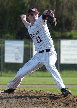 South Kitsap senior Logan Knowles helped the Wolves return to the Class 4A state championship game with his work on the mound and at the plate.