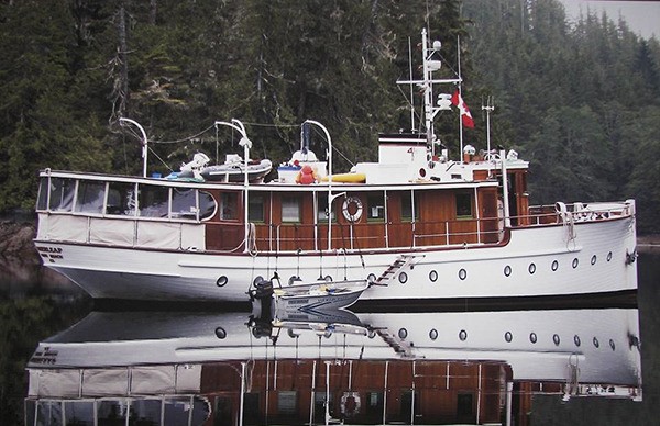 Tour the 1929 yacht M/V Deerleap during Brownsville Appreciation Day