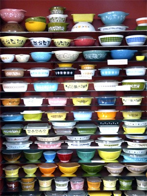 The Pyrex Museum in Bremerton is filled to the brim with classic Pyrex.