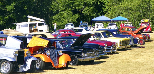 More than 80 vehicles were on display in the annual Show ’n’ Shine Car Show & Picnic In The Park in 2015.