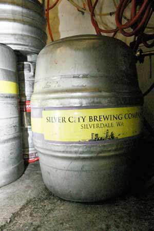 Beer from Silver City Brewing Company will be provided during Oktoberfest in Hansville.
