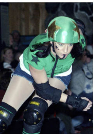 The Slaughter County Roller Vixens will take on the Rat City Rollergirls tomorrow afternoon at Bremerton Skateland.