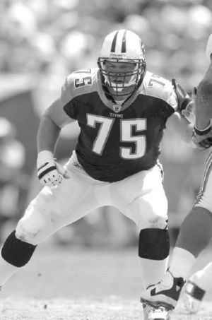 Benji Olson started 85 consectuive games for the NFL’s Tennessee Titans