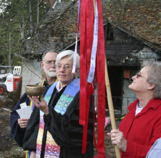 The Rev. Sandra Bochonok