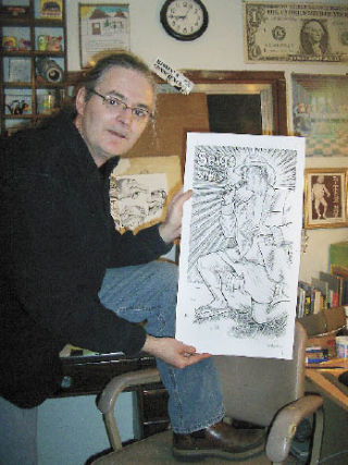 The life of a cartoonist — The Moriarity Way