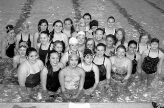 The Vikings swim team couldn’t be more pleased to be back in the water and swimming their way to a successful season.