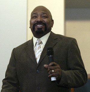 Rev. Richmond Johnson is the new pastor at Mount Zion Missionary Baptist Church in Bremerton.