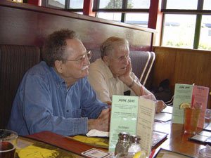 Former West High baseball coach Tinnie Johnson