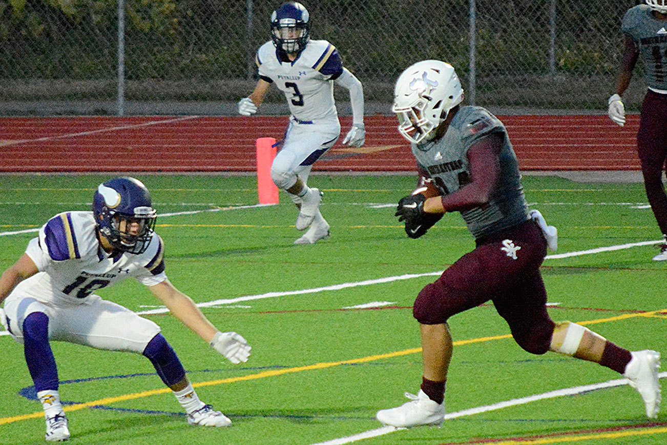 South Kitsap Wolves fall season comes to a close