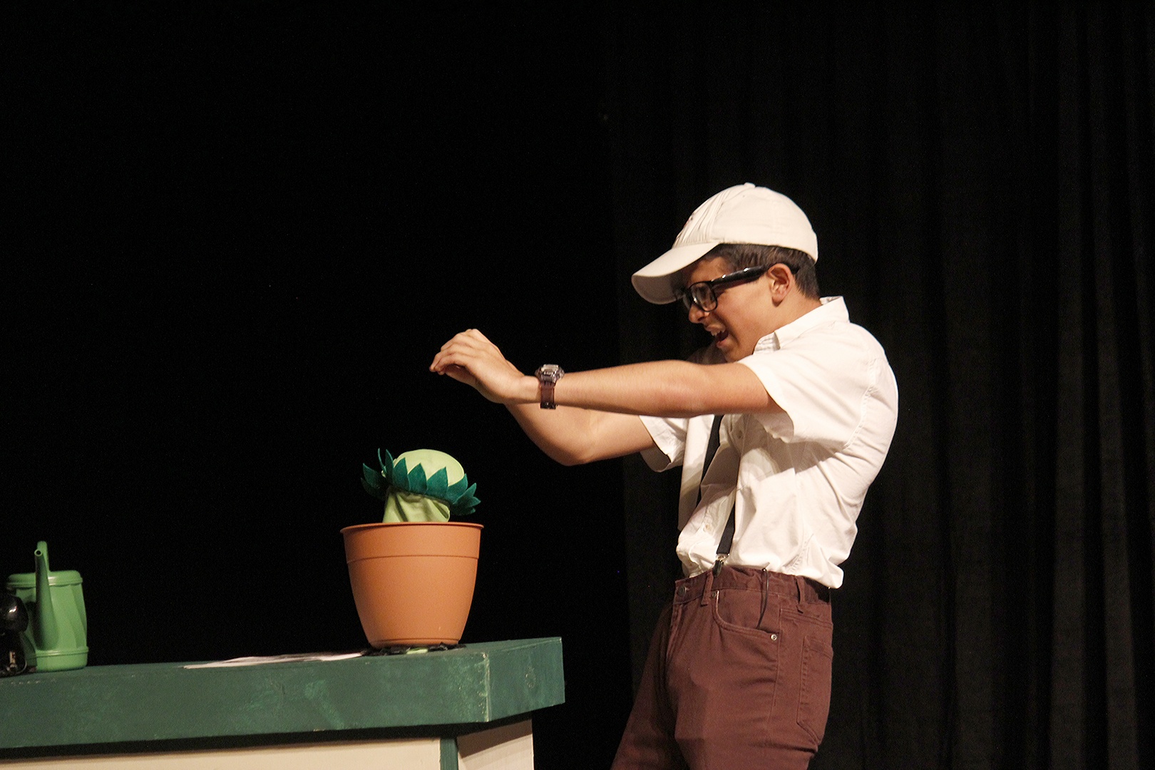 For the love of the show: Kingston High School presents “Little Shop of Horrors”
