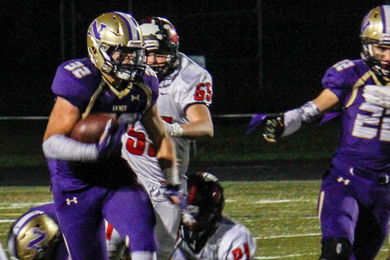 Vikings defeat Orting 44-21; Archbishop Thomas Murphy is next | Road to State