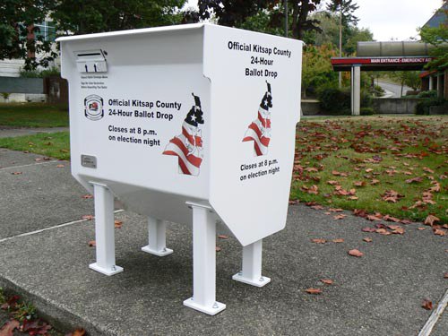 Kitsap County election returns expected to exceed 80 percent