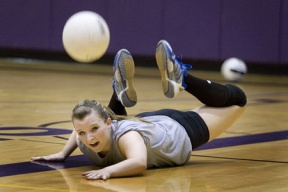 Viking Volleyball Camp scores huge turnout