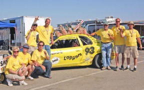 The LemonLappers team won the 24 Hours of LeMons endurance race last month with its Super Wet Endurance Refreshment Vehicle (SWERV). The prize
