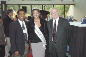 Former Miss Viking Fest is honored for her courage