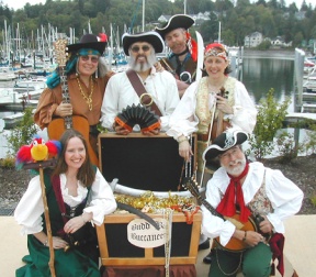 Songs in the key of ‘ArrGh!’ anchor in Port Gamble