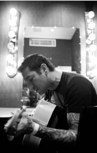 Above: MxPx front man Mike Herrera.