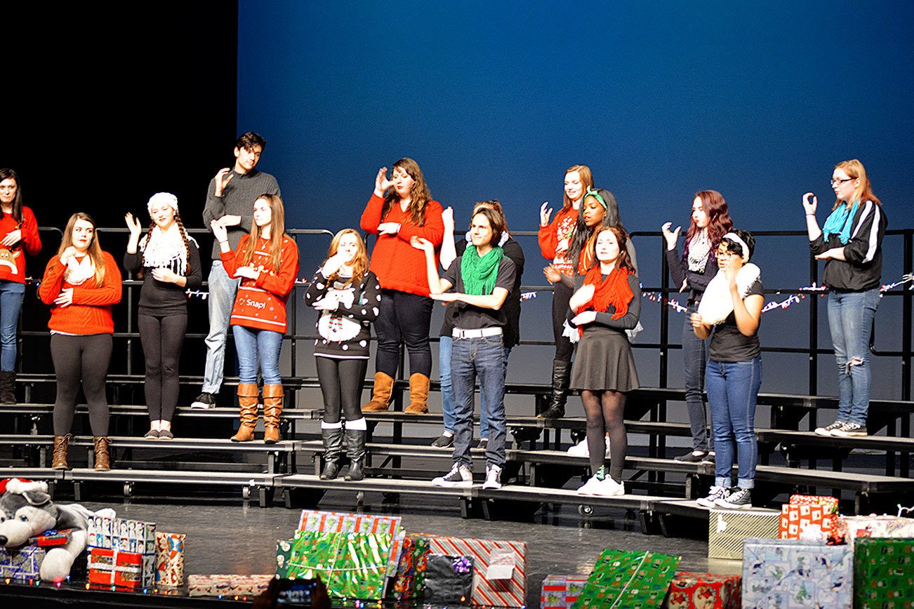 SKHS’ American Sign Language Christmas concert Dec. 12