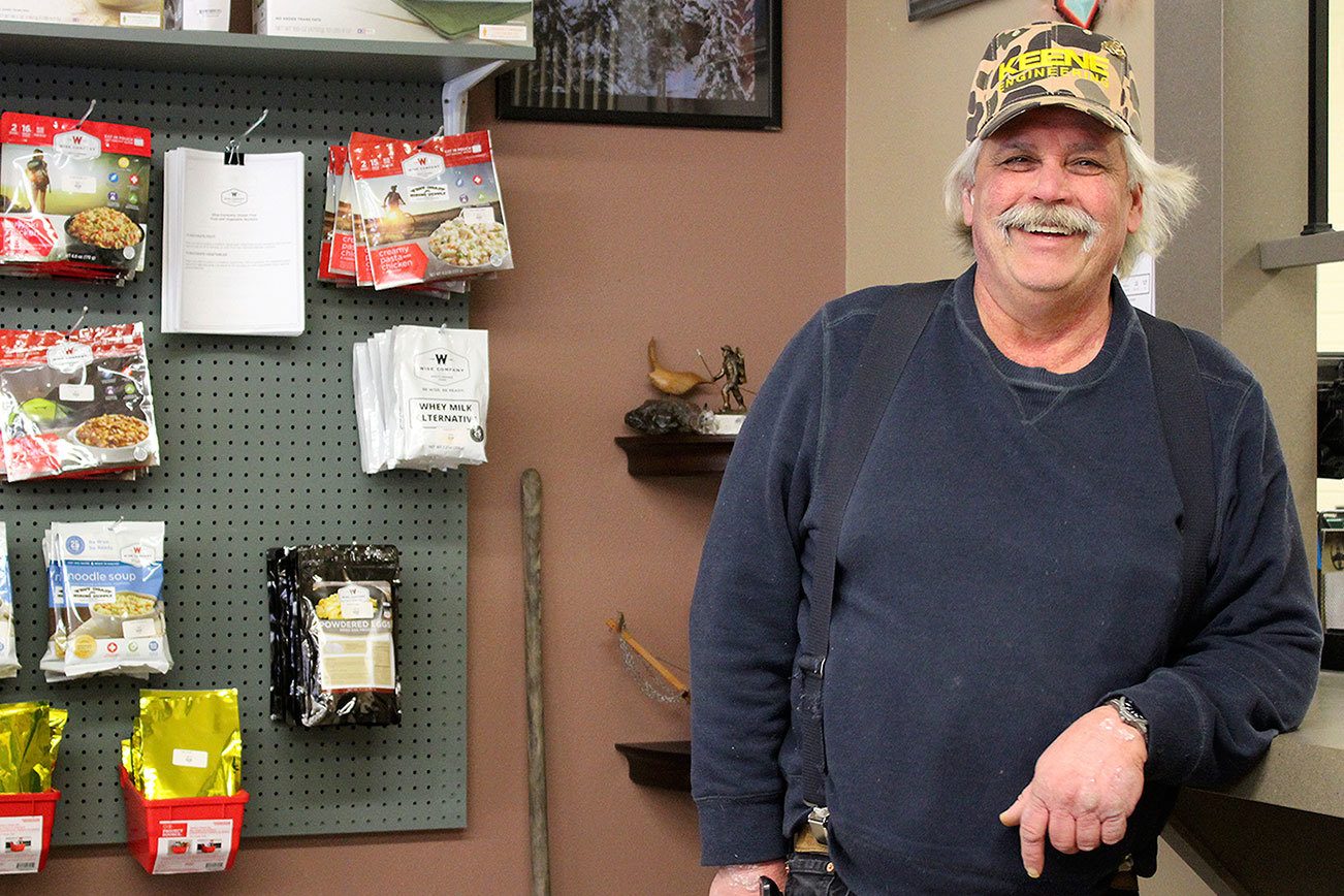 Wes Karry, owner of West Coast Mining Supply, has been gold mining since he was 9 years old. Now, he leads mining outings around Western Washington, teaching others, kids and adults alike, how to search for gold.  Michelle Beahm / Kitsap News Group