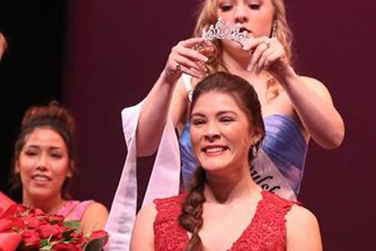 Colby Conde is new Miss Silverdale; will devote time to SMART Girls Program