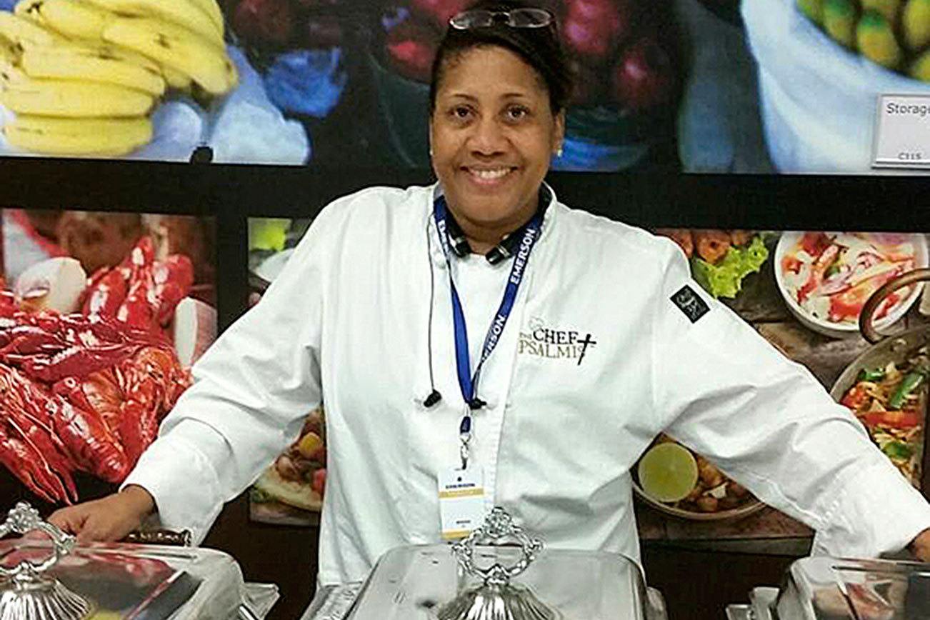 Willie Mae Sharpe is the owner and chef of Wiley’s Home Cooking food truck and the Chef Pslamist Catering company. Her food truck will open Feb. 8 in Bremerton.                                Photo courtesy of Willie Mae Sharpe’s Facebook page