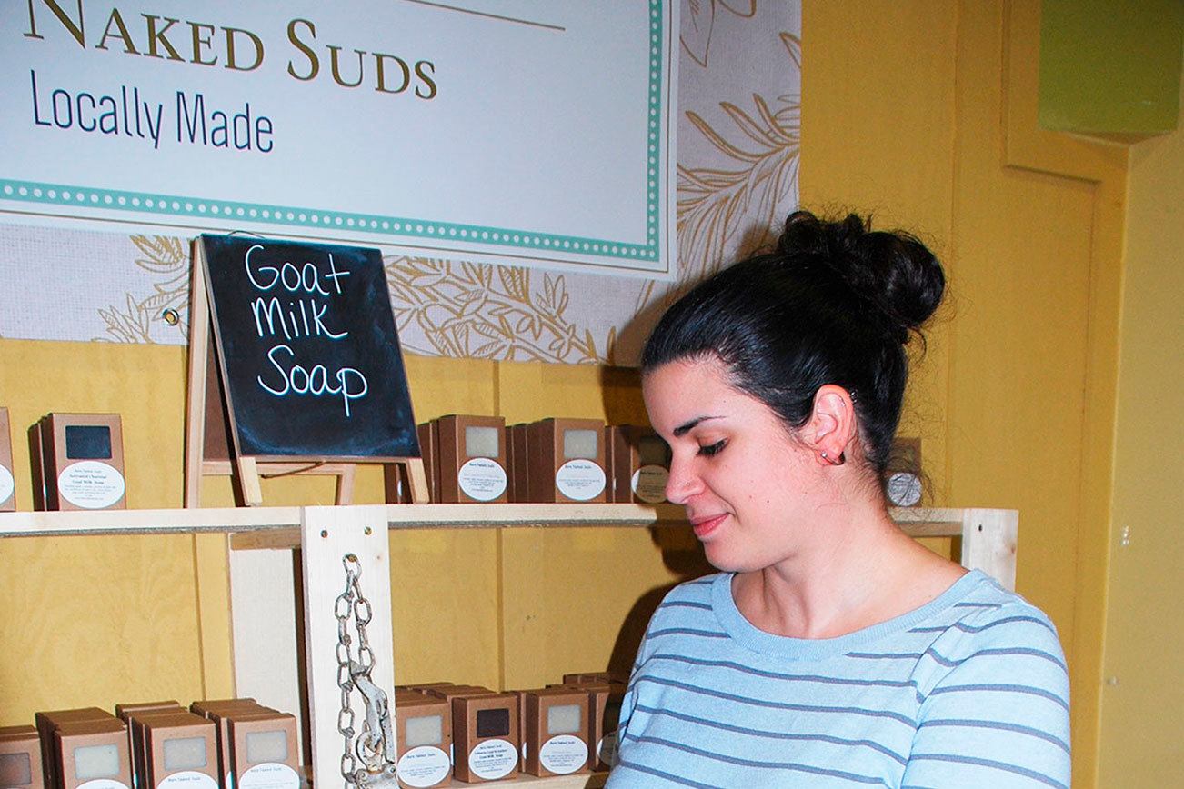 Handmade soaps now available at Public Market