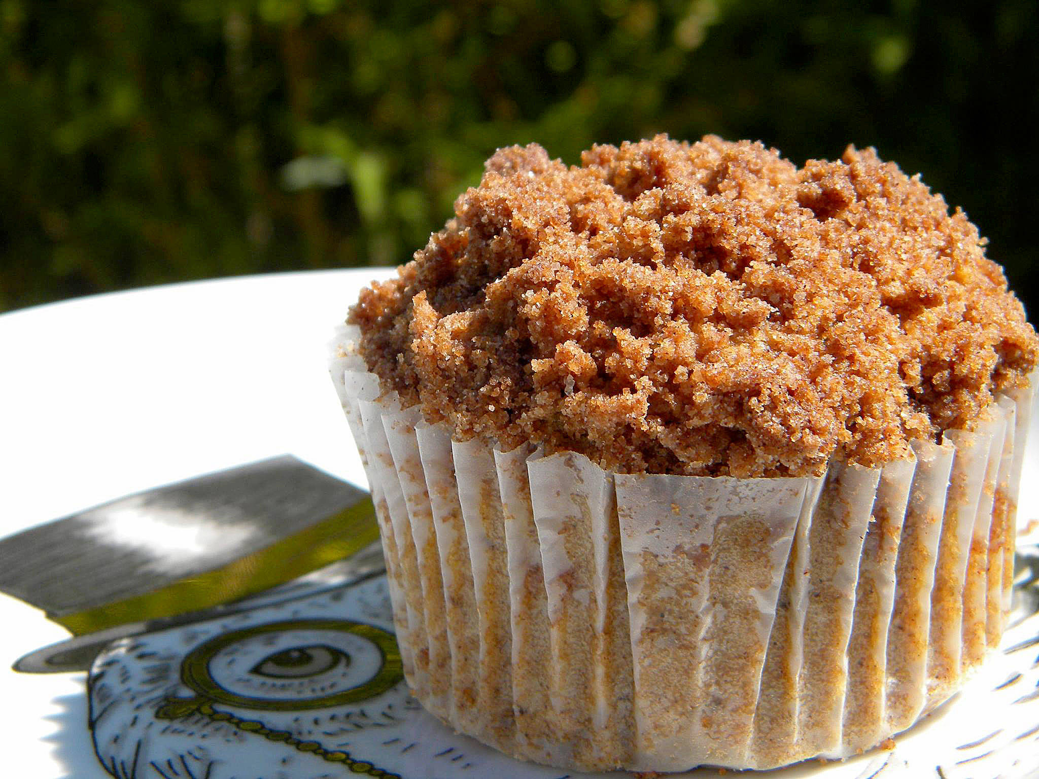 Laughing Dog Kitchen’s coffee cake muffin is one of their most popular items.                                Photo courtesy Danielle George / Laughing Dog Kitchen