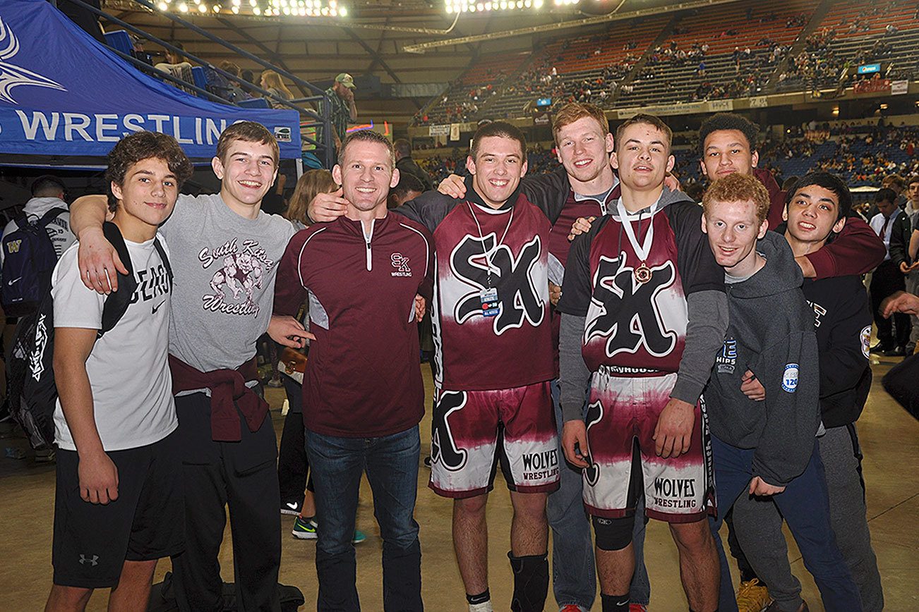 South Kitsap wrestlers place fifth at Mat Classic
